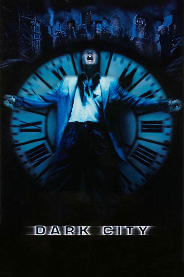 Poster for Dark City